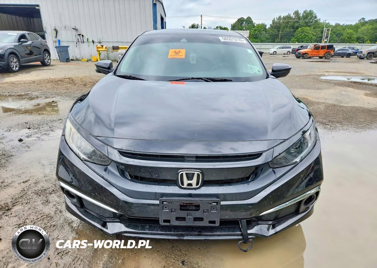 2021 Honda Civic Ex VIN:2HGFC1F36MH705607 - 5