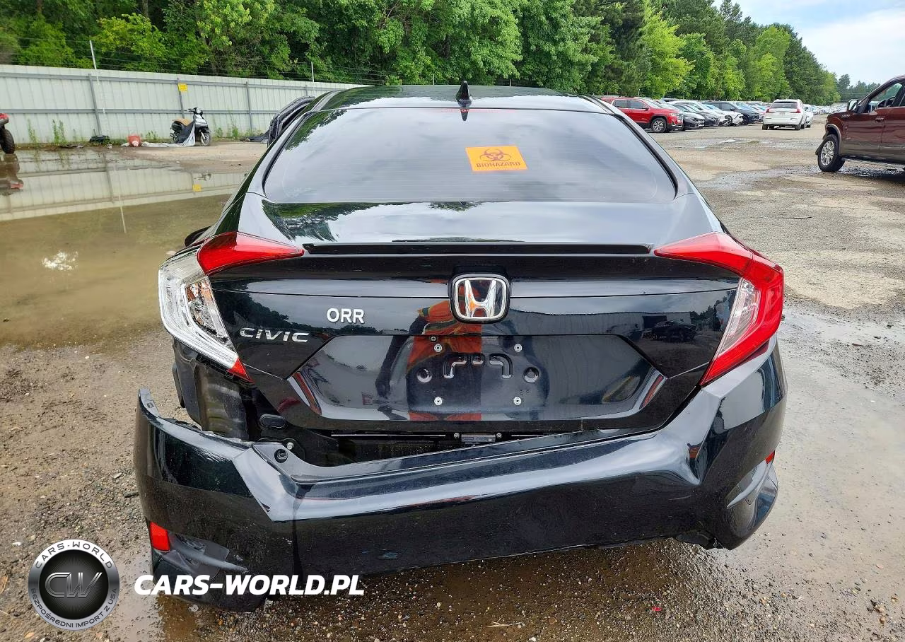 2021 Honda Civic Ex VIN:2HGFC1F36MH705607 - 6