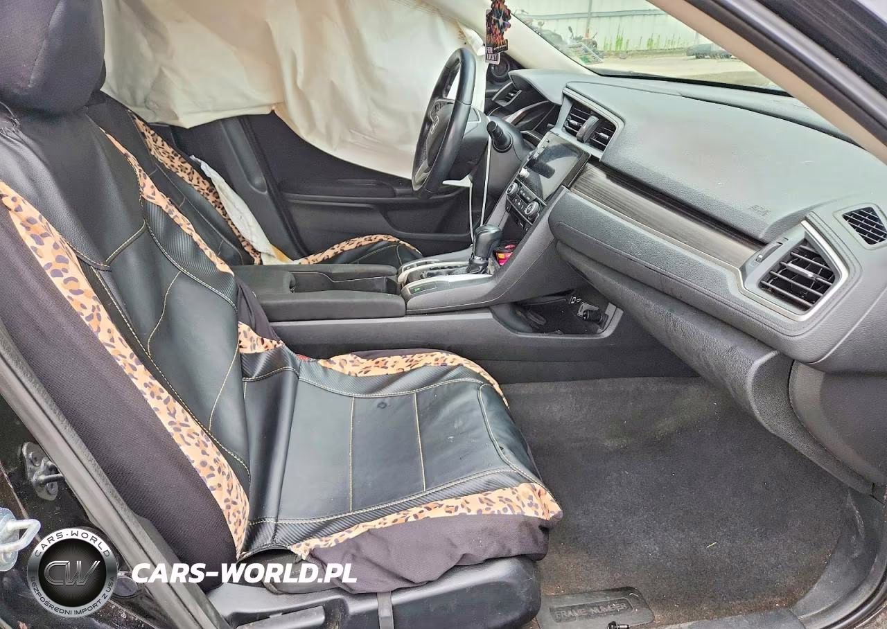 2021 Honda Civic Ex VIN:2HGFC1F36MH705607 - 7