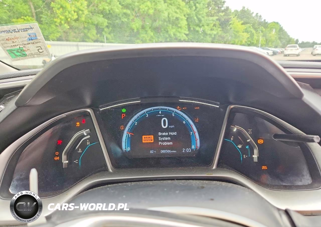 2021 Honda Civic Ex VIN:2HGFC1F36MH705607 - 9