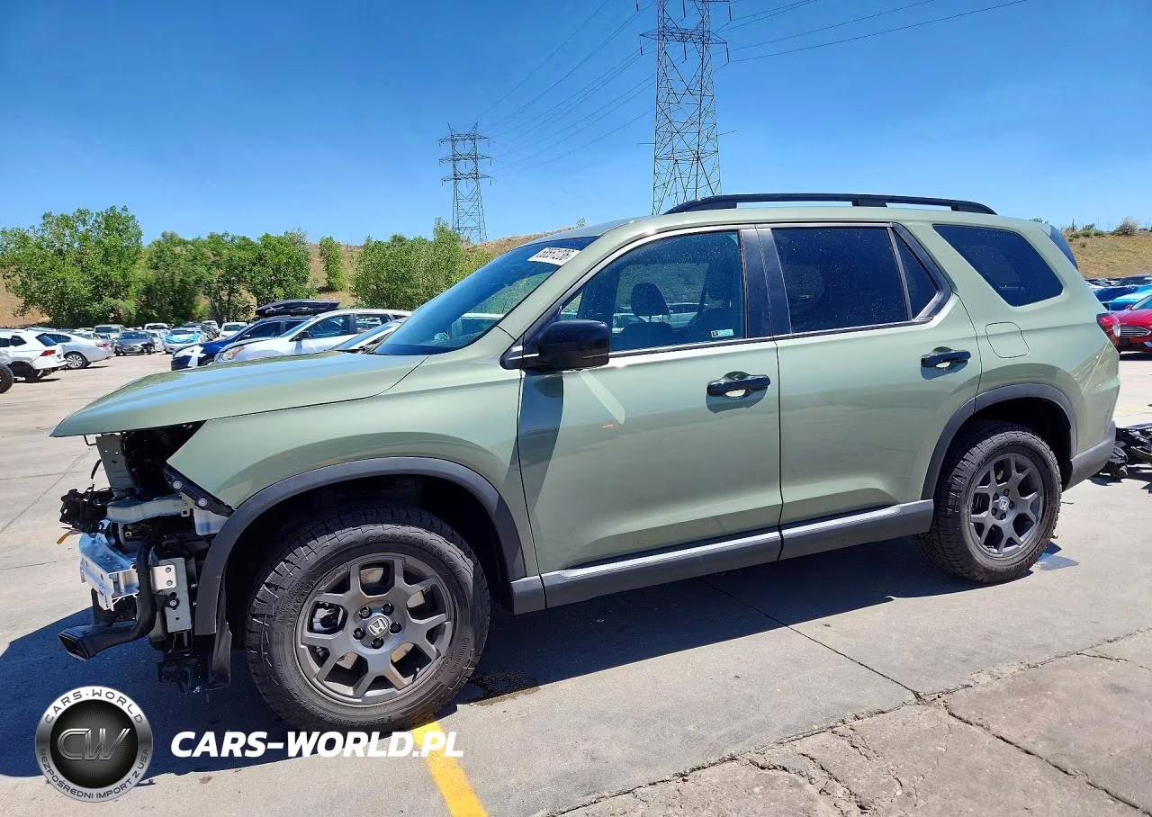 2026 Honda Pilot Trailsport – zdjęcie 1 z 14