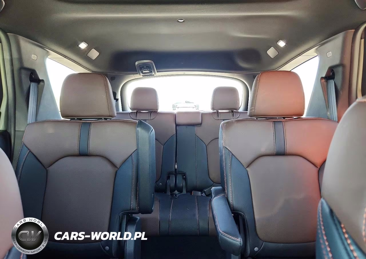 2026 Honda Pilot Trailsport VIN:5FNYG1H64TB019346 - 10