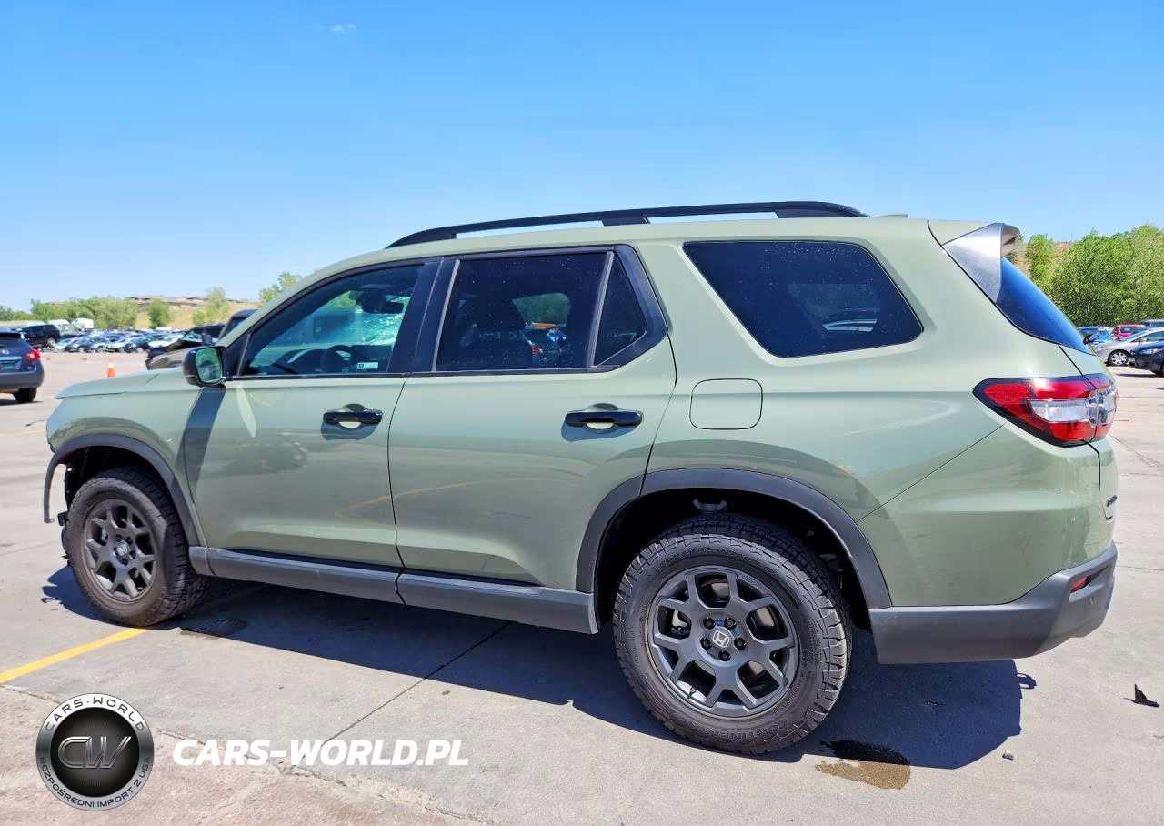 2026 Honda Pilot Trailsport VIN:5FNYG1H64TB019346 - 2