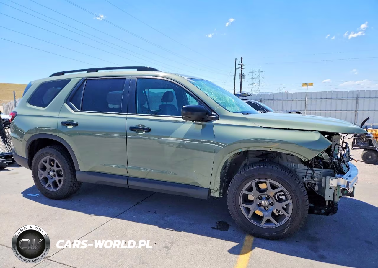 2026 Honda Pilot Trailsport VIN:5FNYG1H64TB019346 - 4