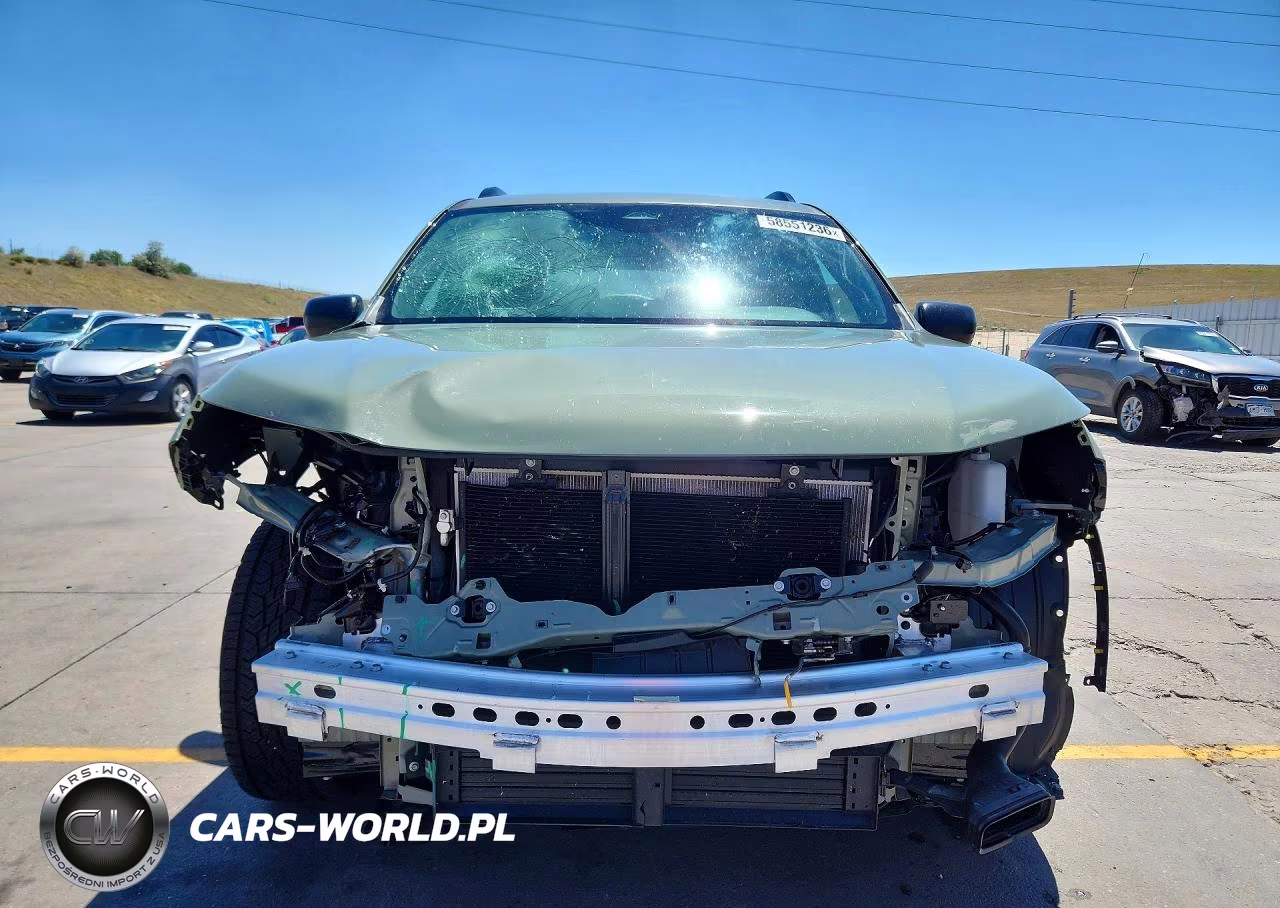 2026 Honda Pilot Trailsport VIN:5FNYG1H64TB019346 - 5