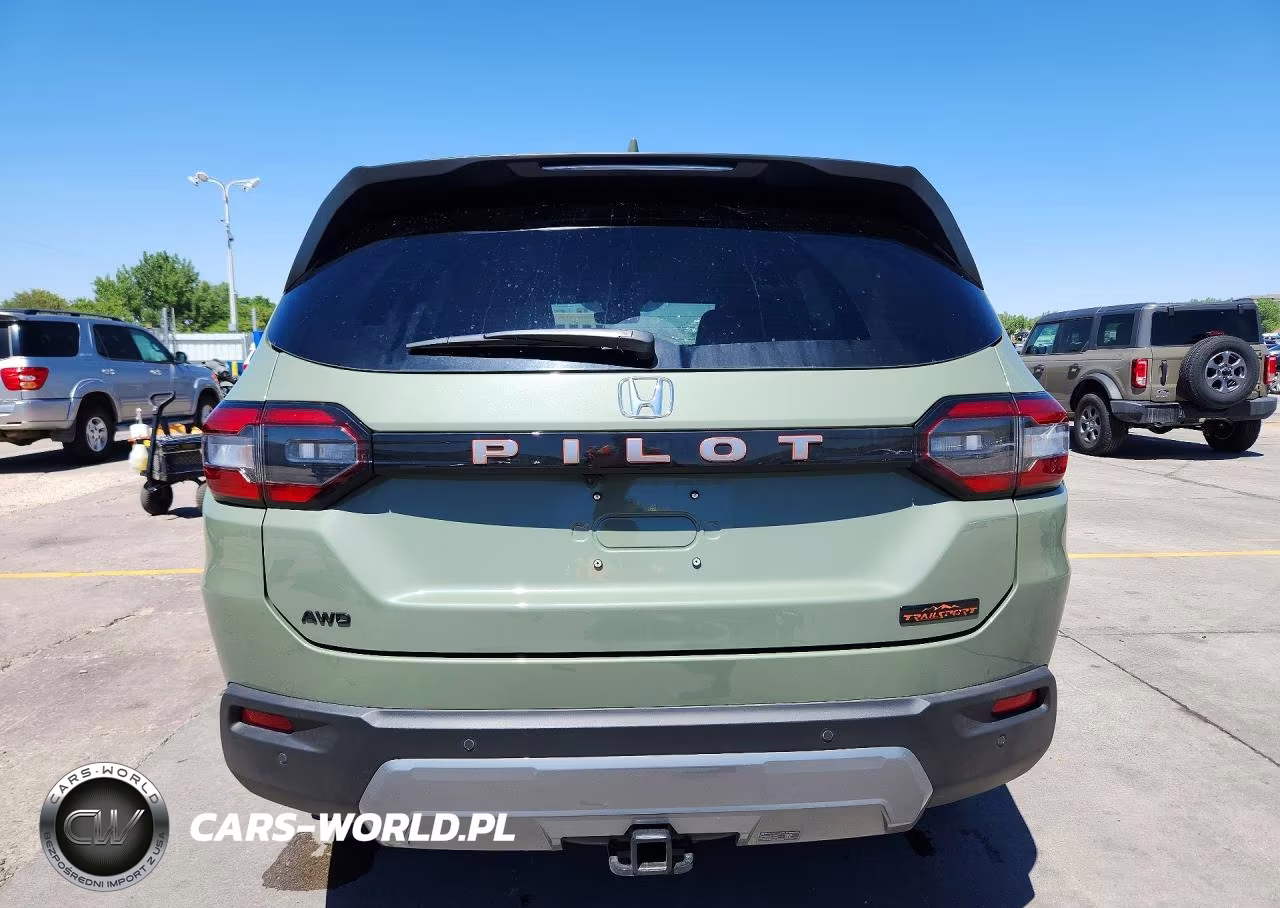 2026 Honda Pilot Trailsport VIN:5FNYG1H64TB019346 - 6