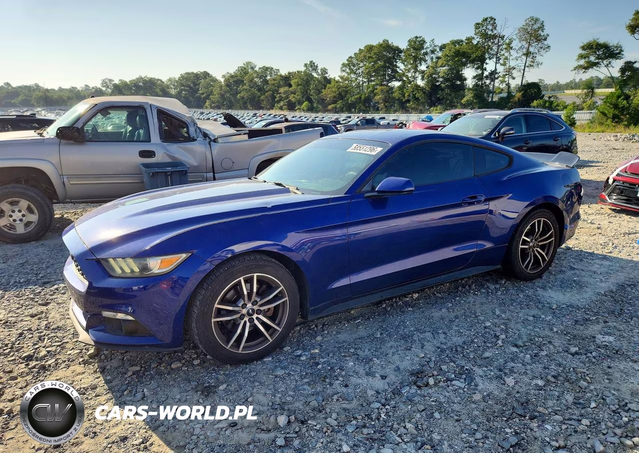2015 Ford Mustang