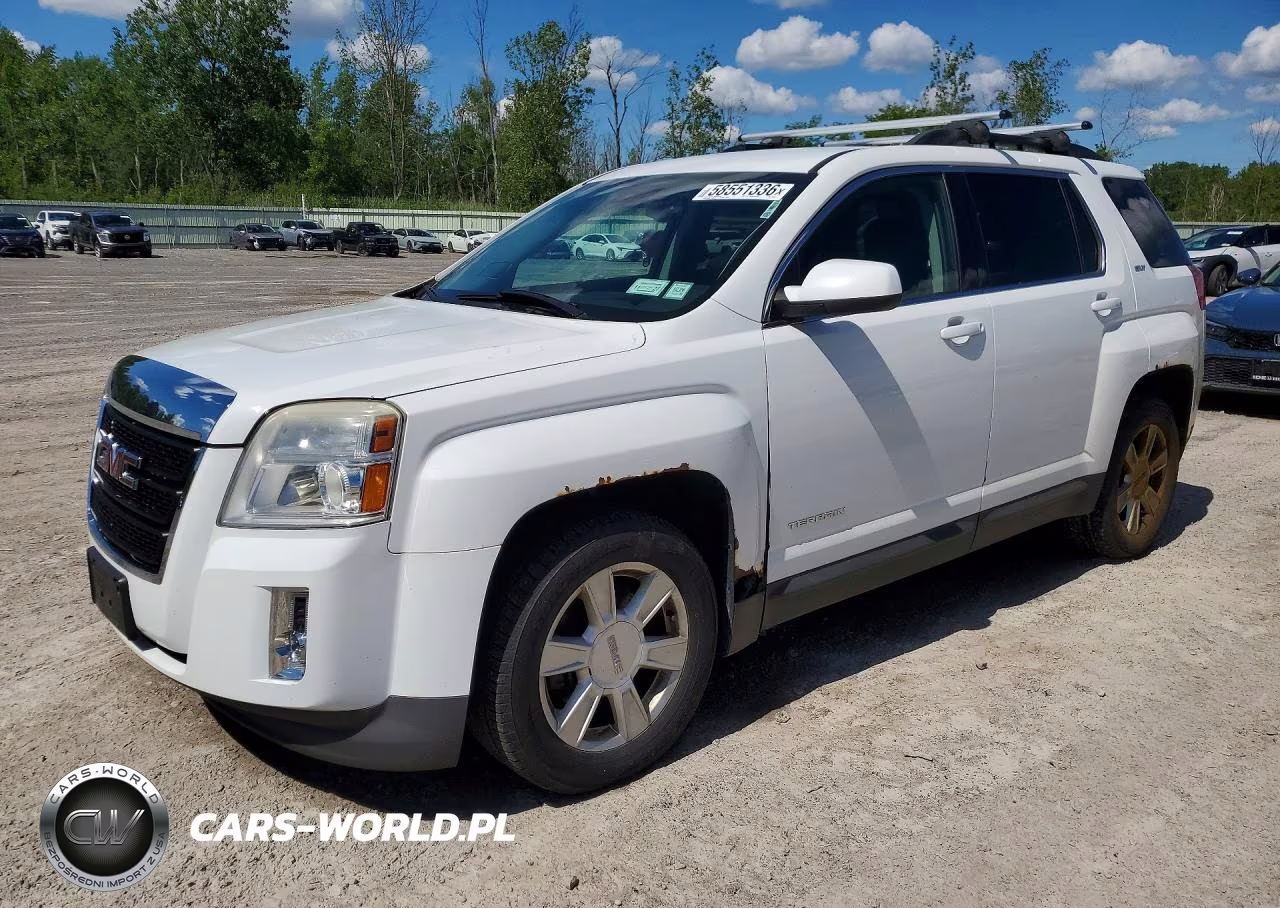 2013 GMC Terrain Slt – zdjęcie 1 z 12