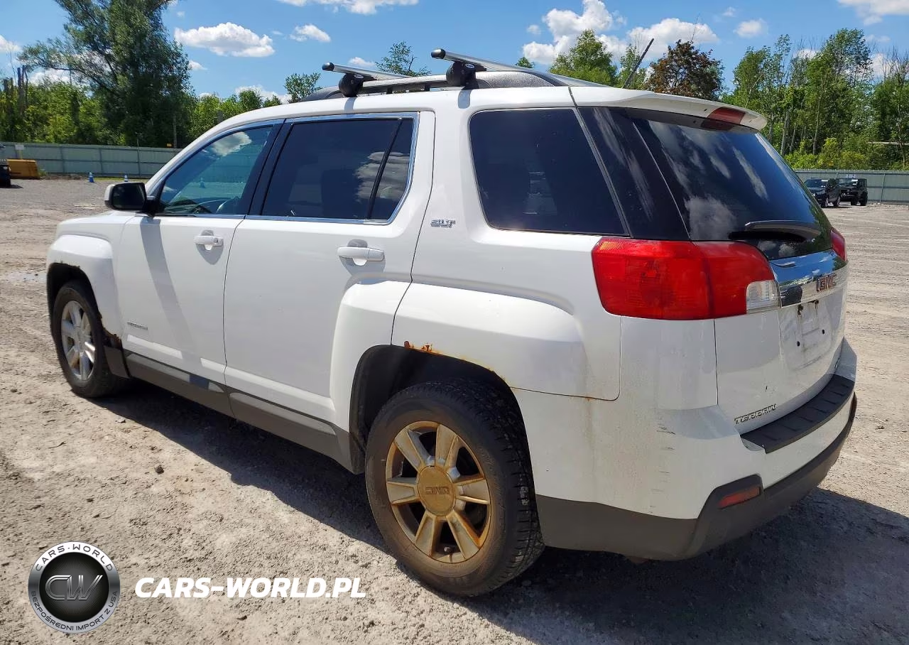 2013 GMC Terrain Slt VIN:2GKFLVEK0D6427804 - 2