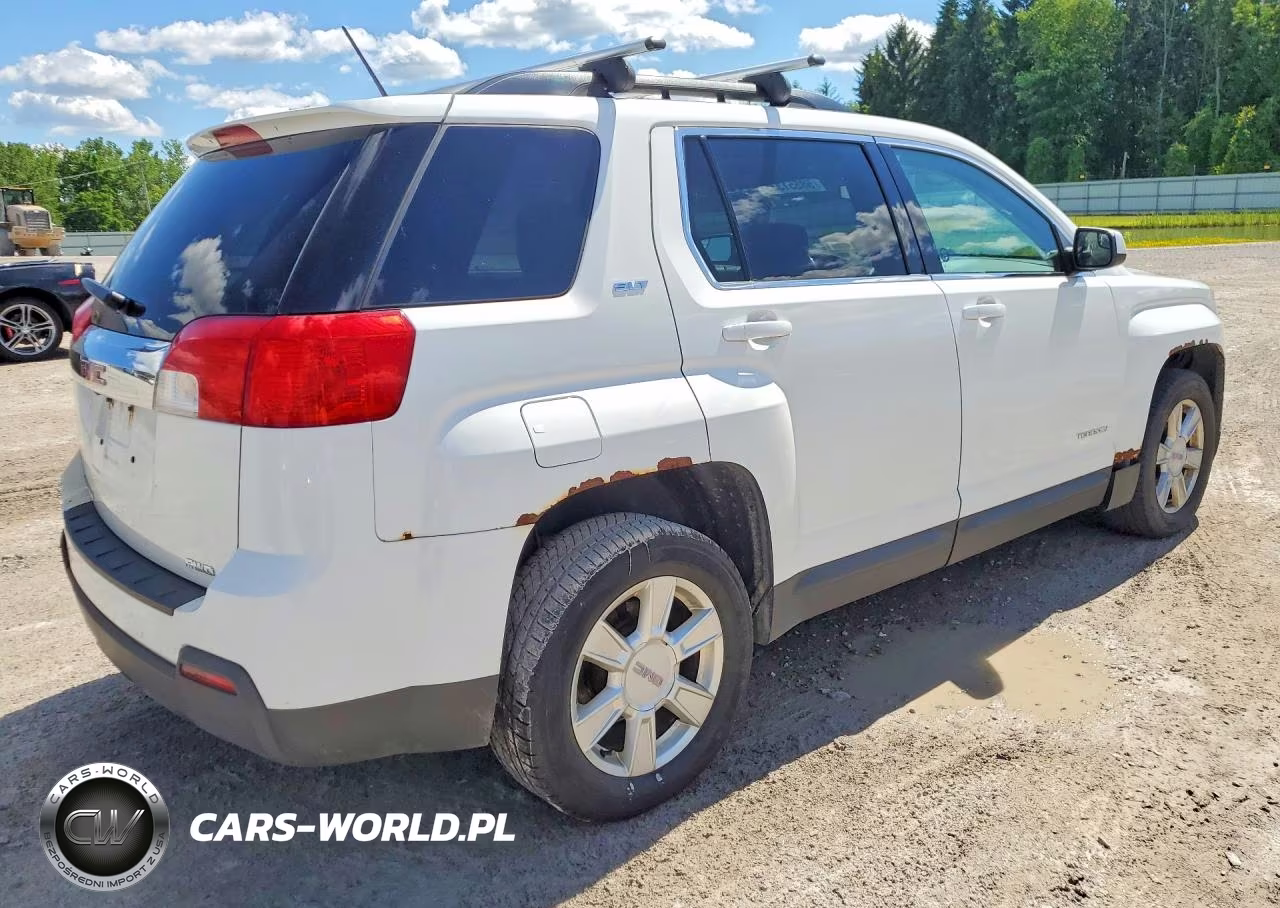 2013 GMC Terrain Slt VIN:2GKFLVEK0D6427804 - 3