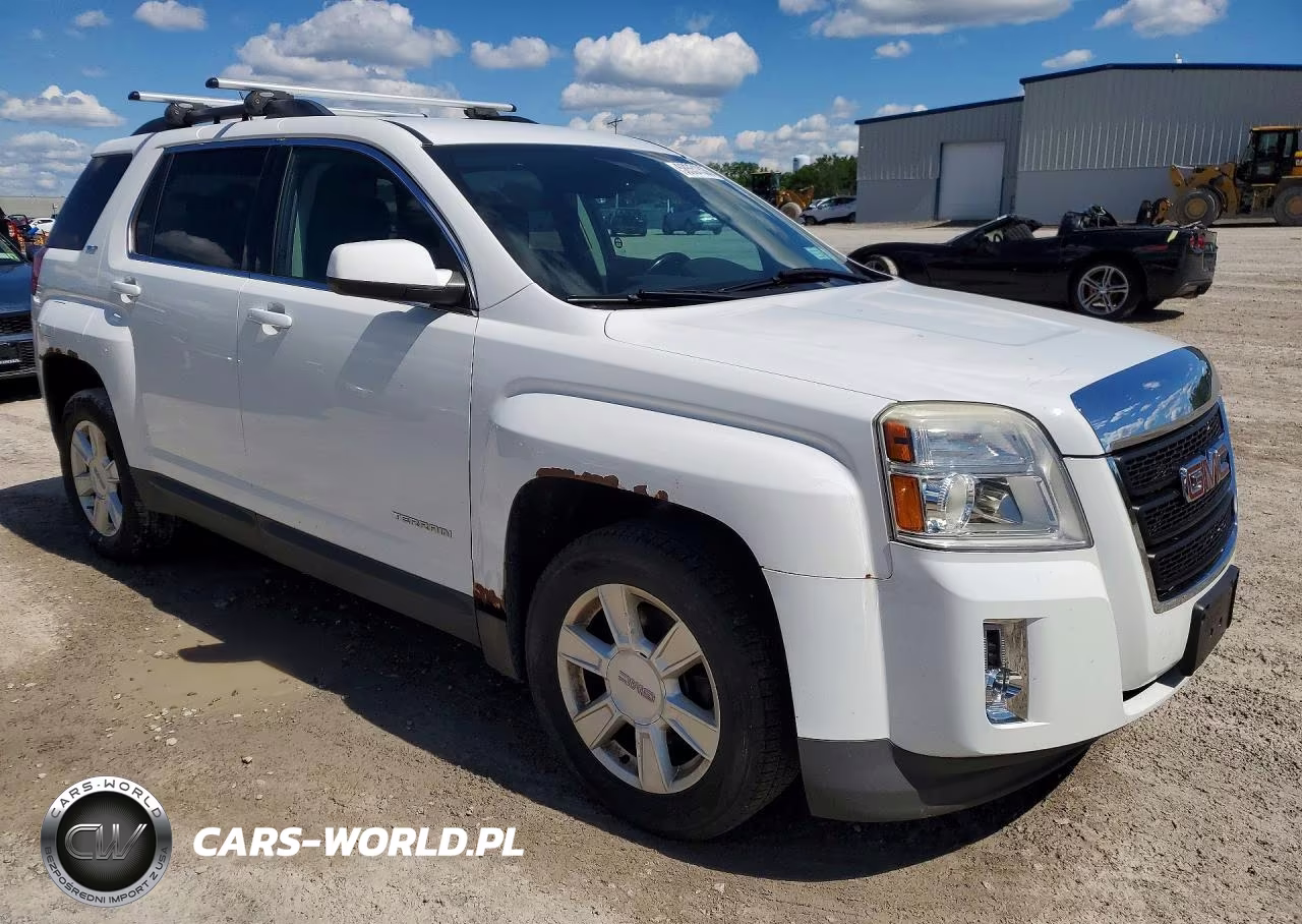 2013 GMC Terrain Slt VIN:2GKFLVEK0D6427804 - 4