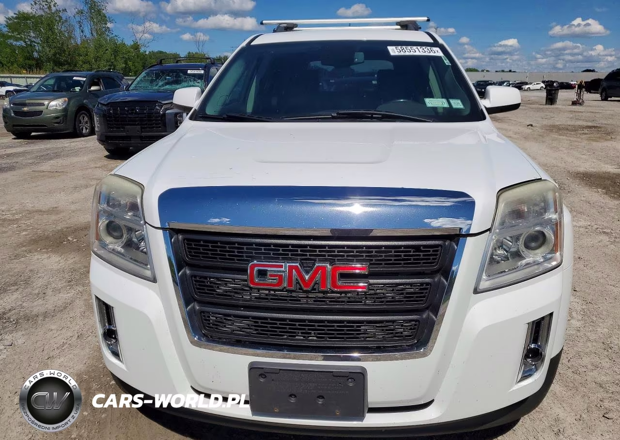 2013 GMC Terrain Slt VIN:2GKFLVEK0D6427804 - 5