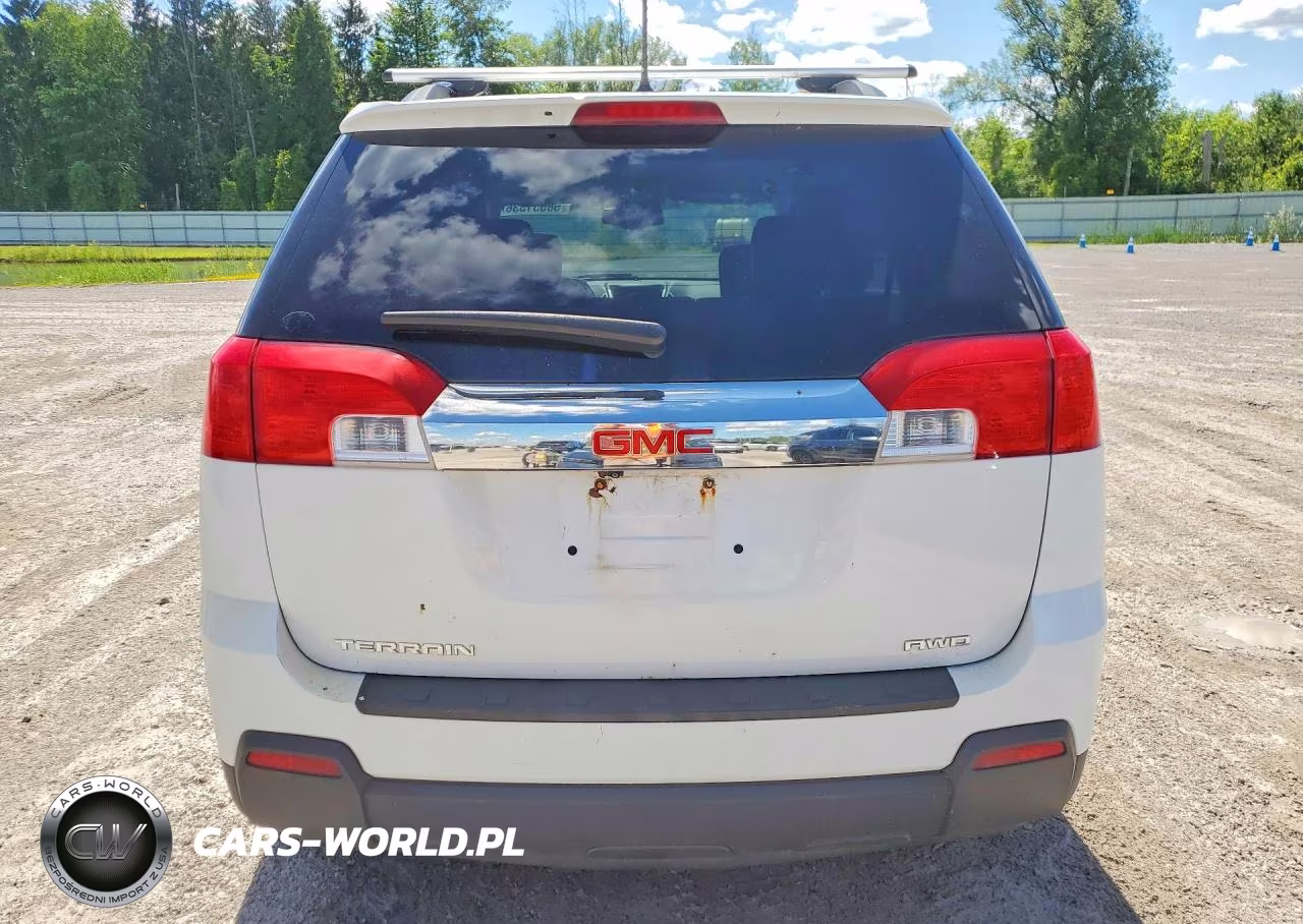 2013 GMC Terrain Slt VIN:2GKFLVEK0D6427804 - 6
