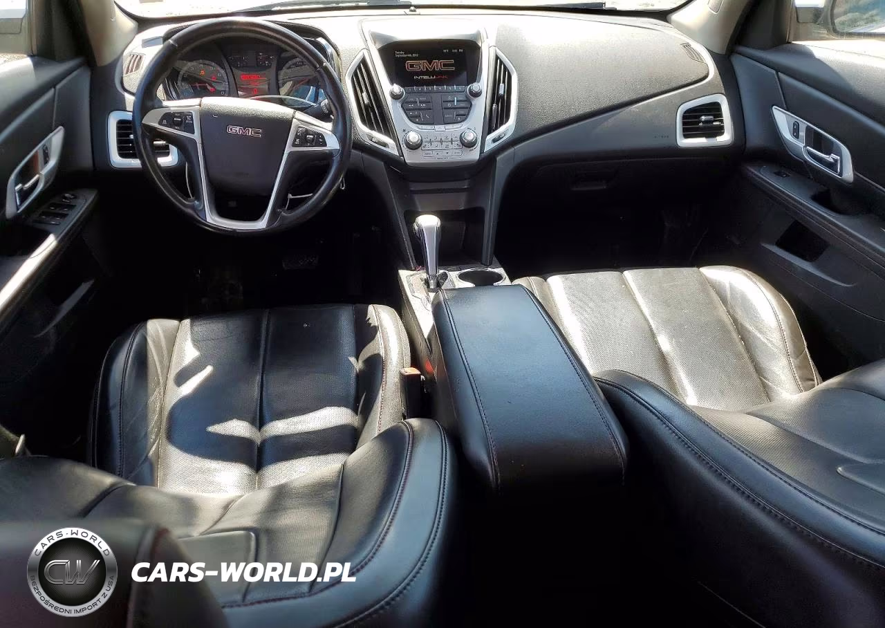 2013 GMC Terrain Slt VIN:2GKFLVEK0D6427804 - 8
