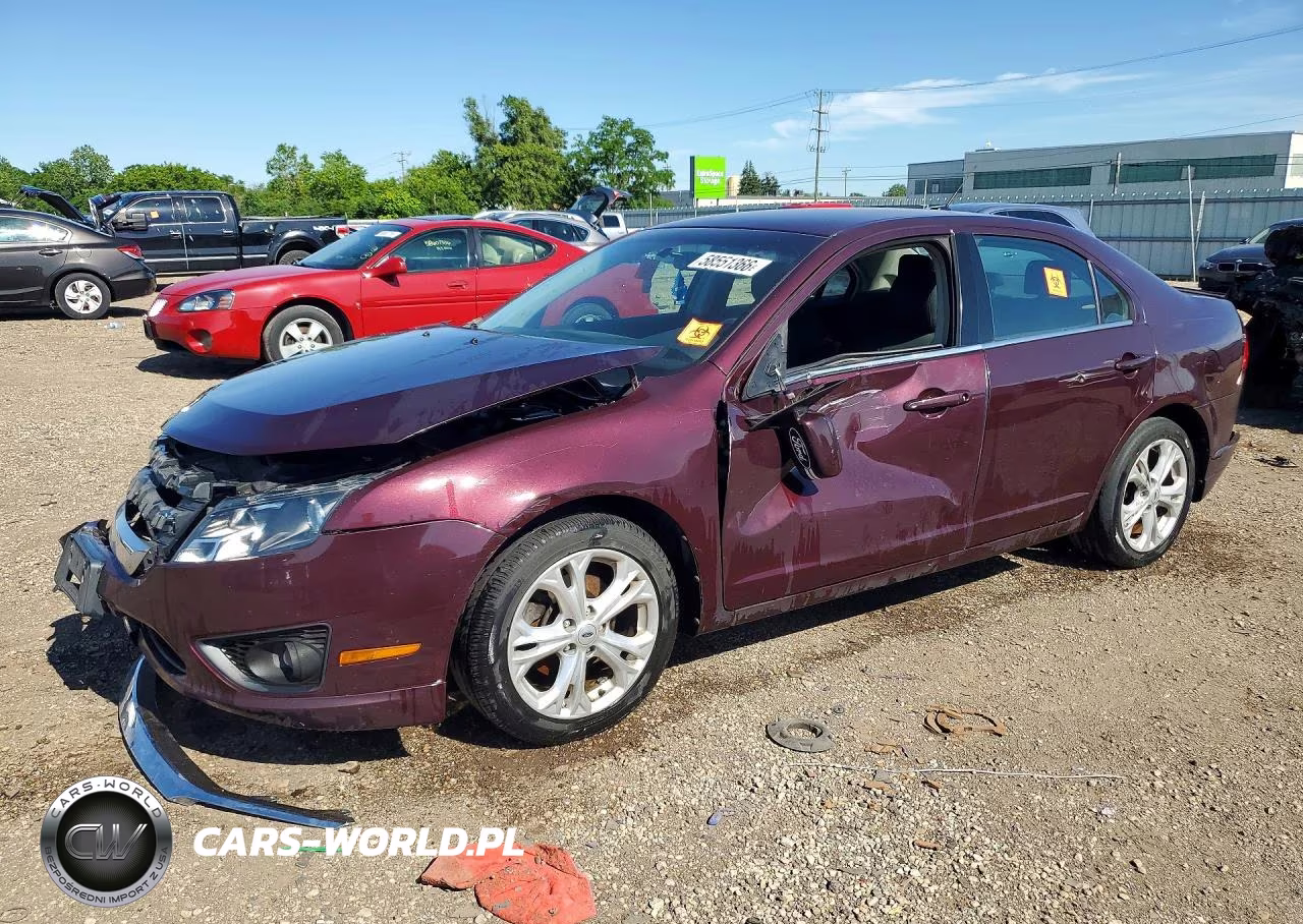 2012 Ford Fusion Se – zdjęcie 1 z 12