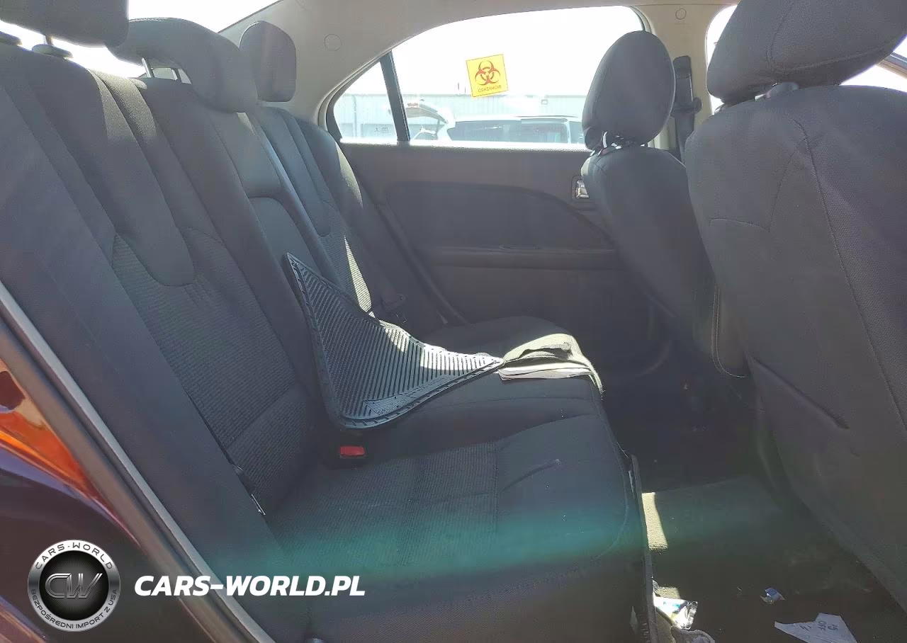 2012 Ford Fusion Se VIN:3FAHP0HA4CR430099 - 10