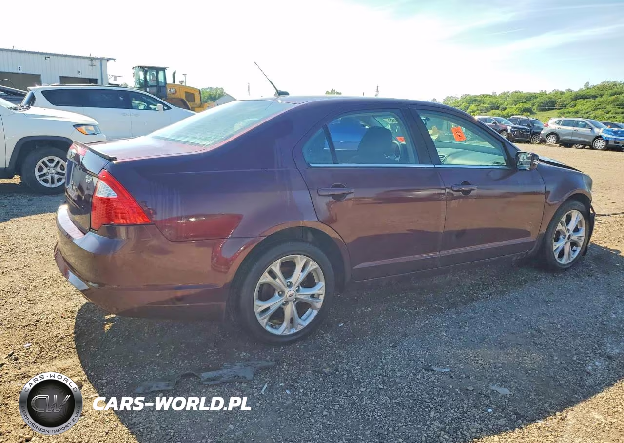 2012 Ford Fusion Se VIN:3FAHP0HA4CR430099 - 3