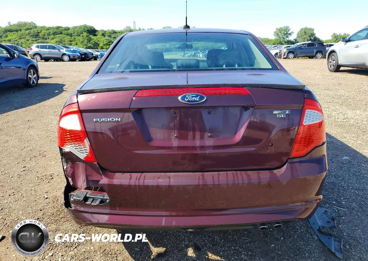 2012 Ford Fusion Se VIN:3FAHP0HA4CR430099 - 6