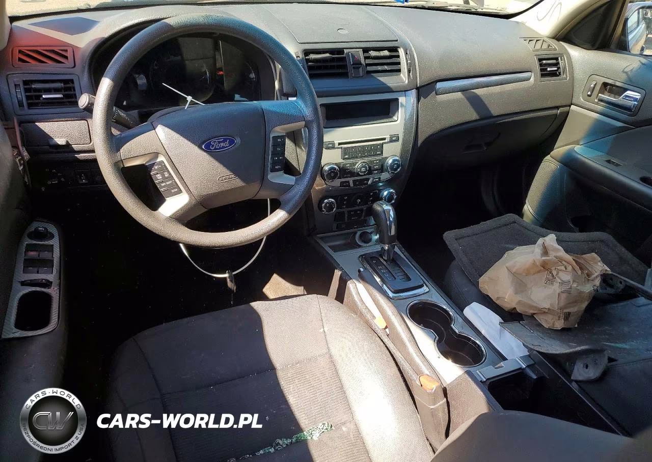 2012 Ford Fusion Se VIN:3FAHP0HA4CR430099 - 8