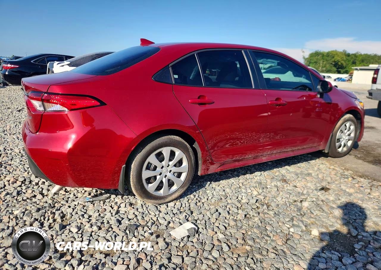 2026 Toyota Corolla Le VIN:5YFB4MDE3TP361775 - 3