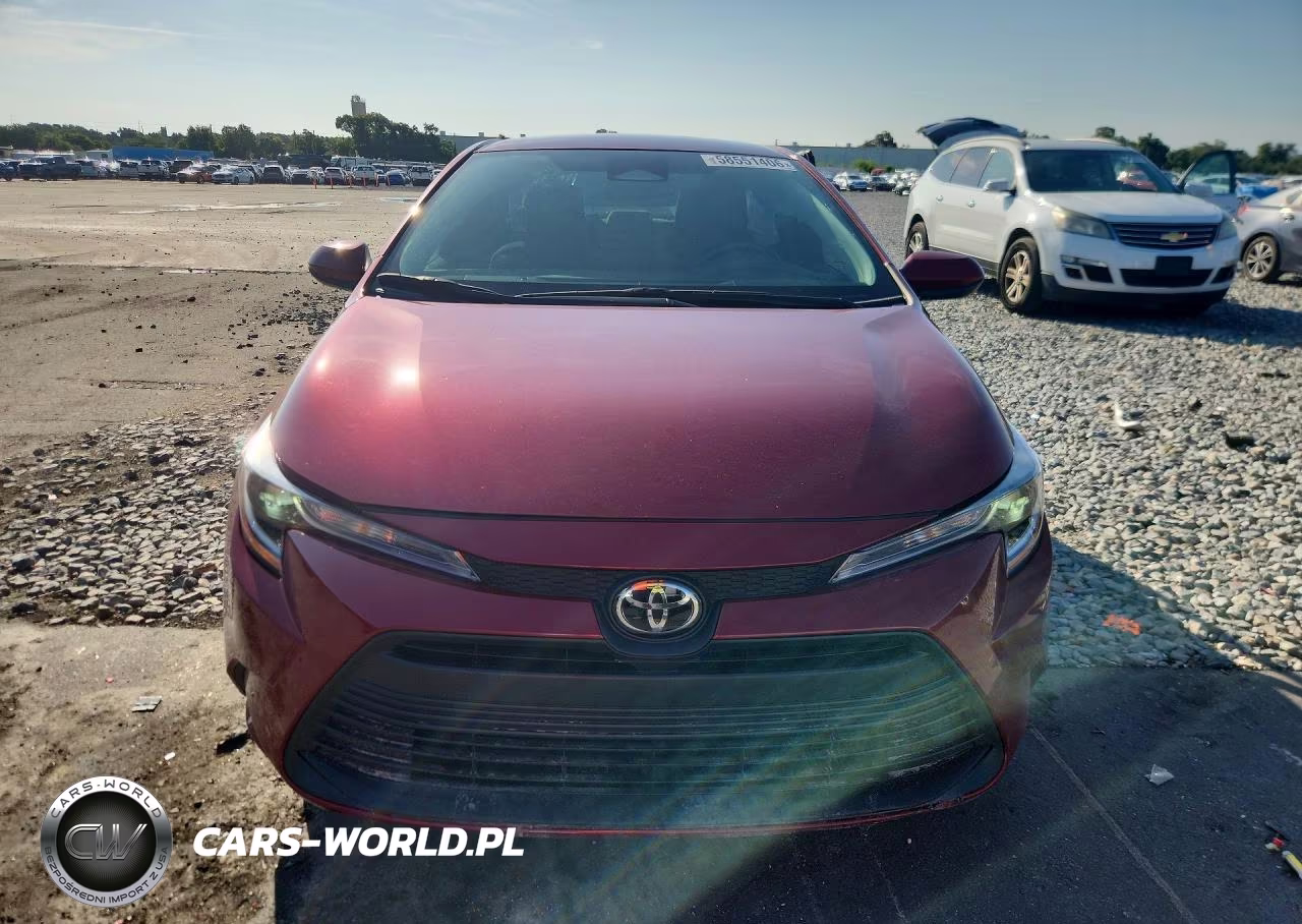 2026 Toyota Corolla Le VIN:5YFB4MDE3TP361775 - 5