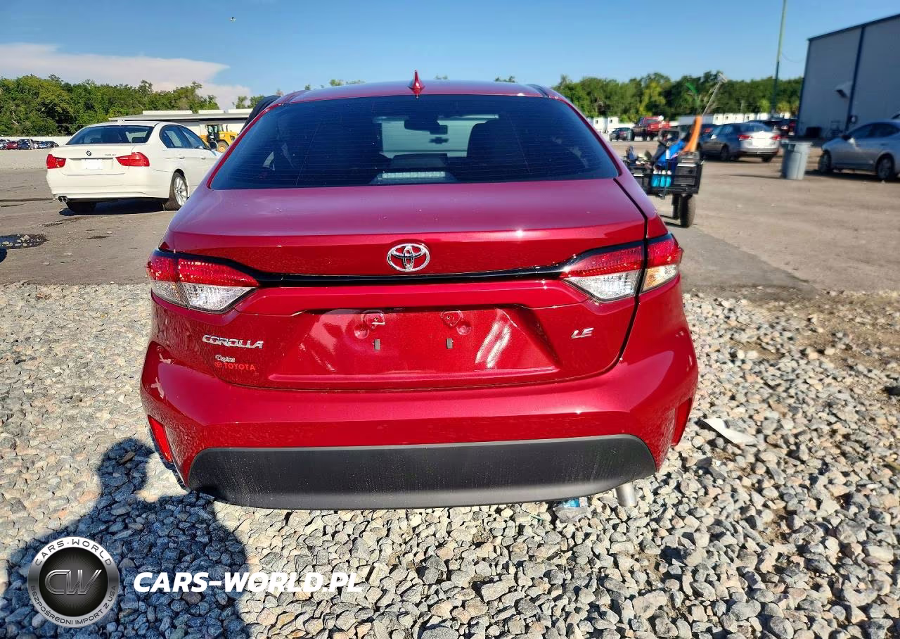 2026 Toyota Corolla Le VIN:5YFB4MDE3TP361775 - 6