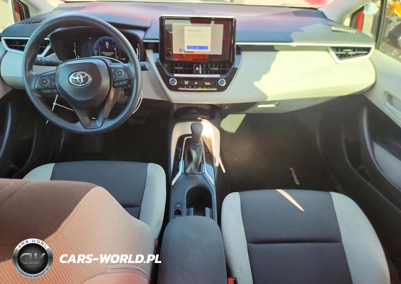 2026 Toyota Corolla Le VIN:5YFB4MDE3TP361775 - 8