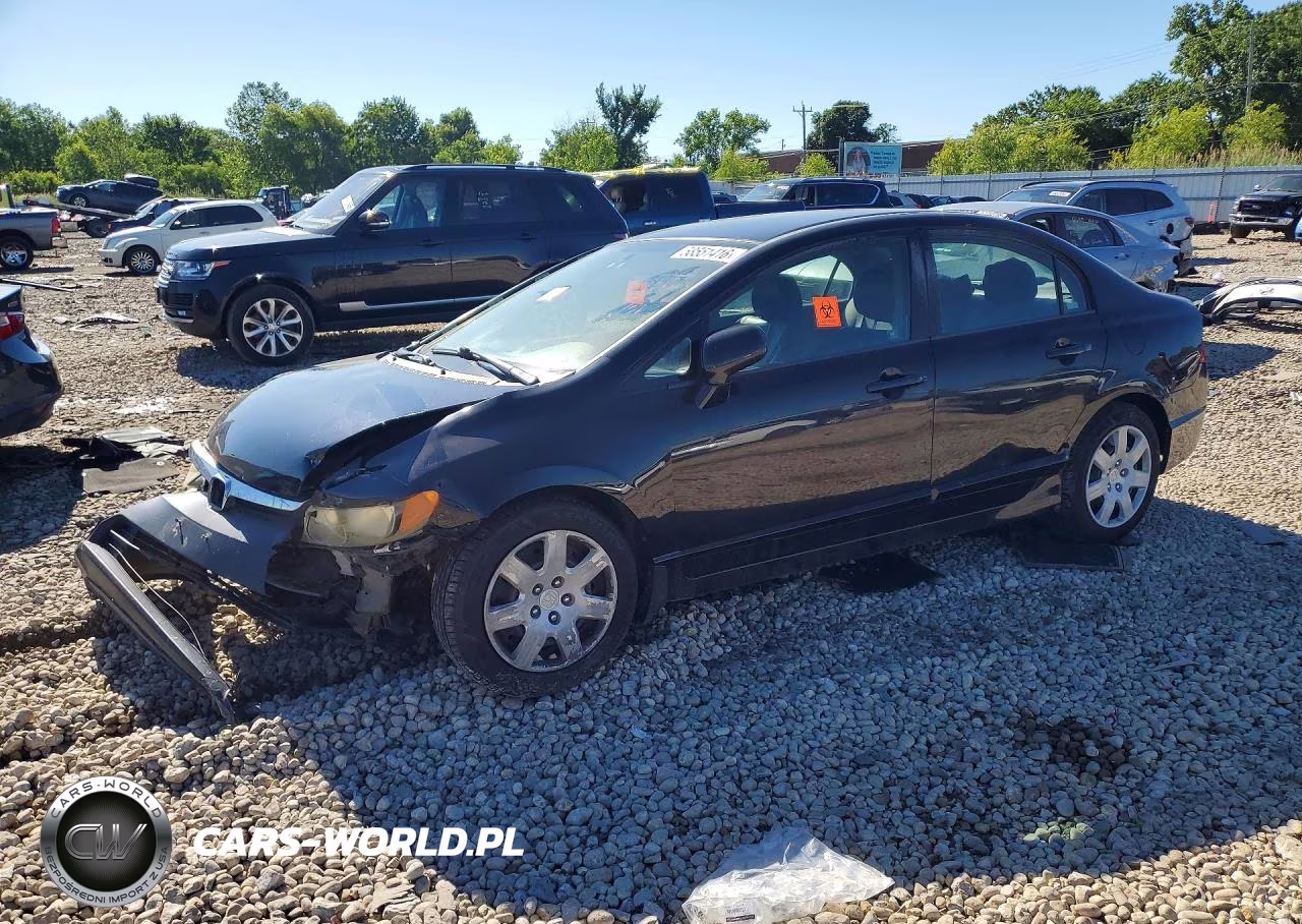2008 Honda Civic Lx