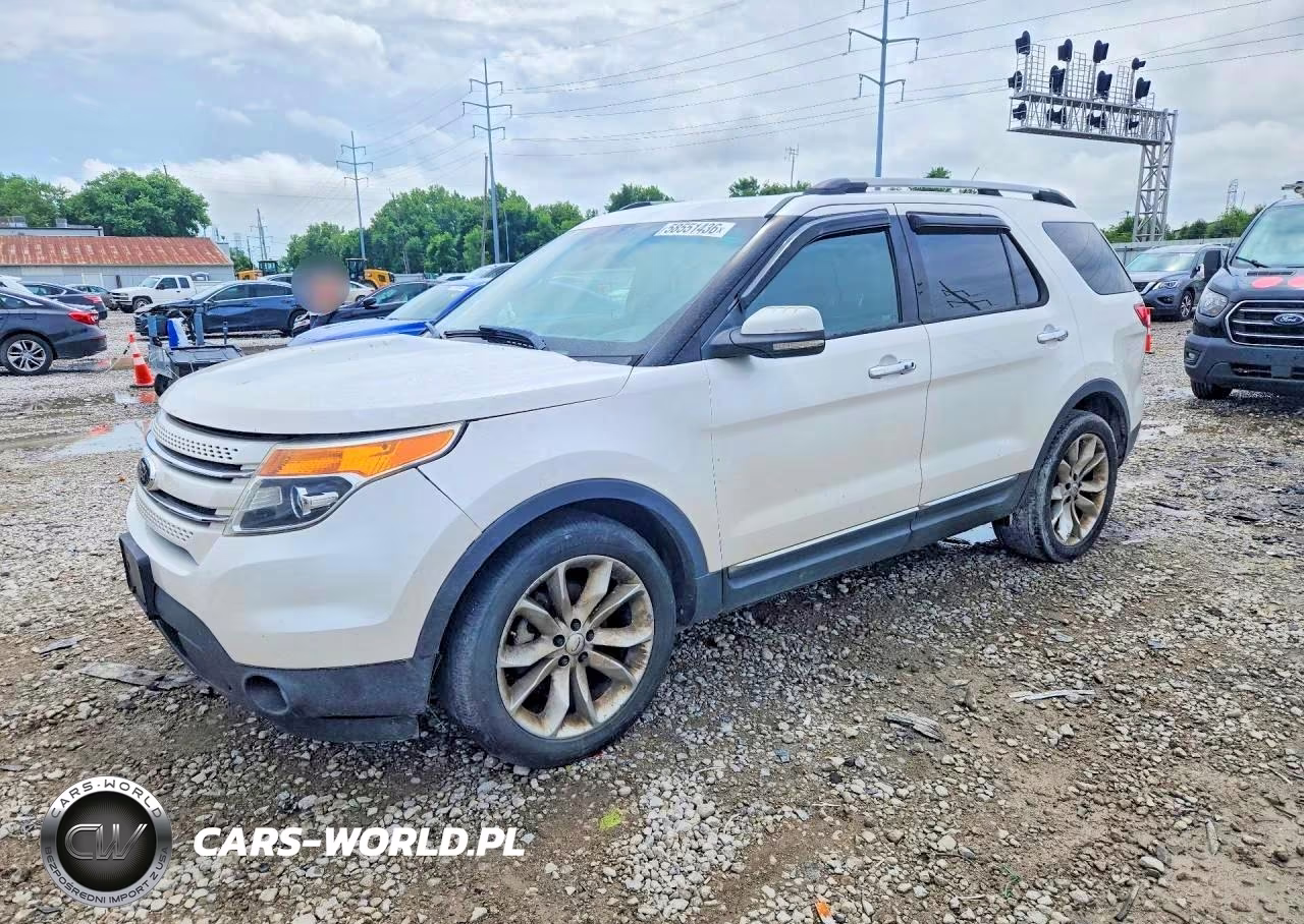 2013 Ford Explorer Limited – zdjęcie 1 z 13