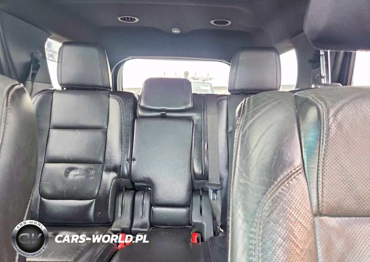 2013 Ford Explorer Limited VIN:1FM5K8F87DGA11369 - 10