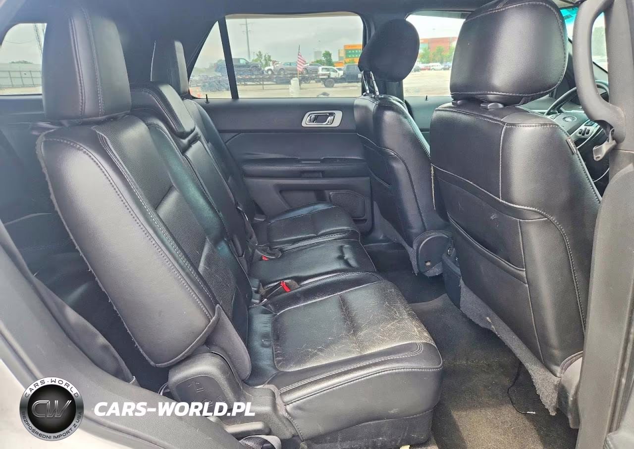 2013 Ford Explorer Limited VIN:1FM5K8F87DGA11369 - 11