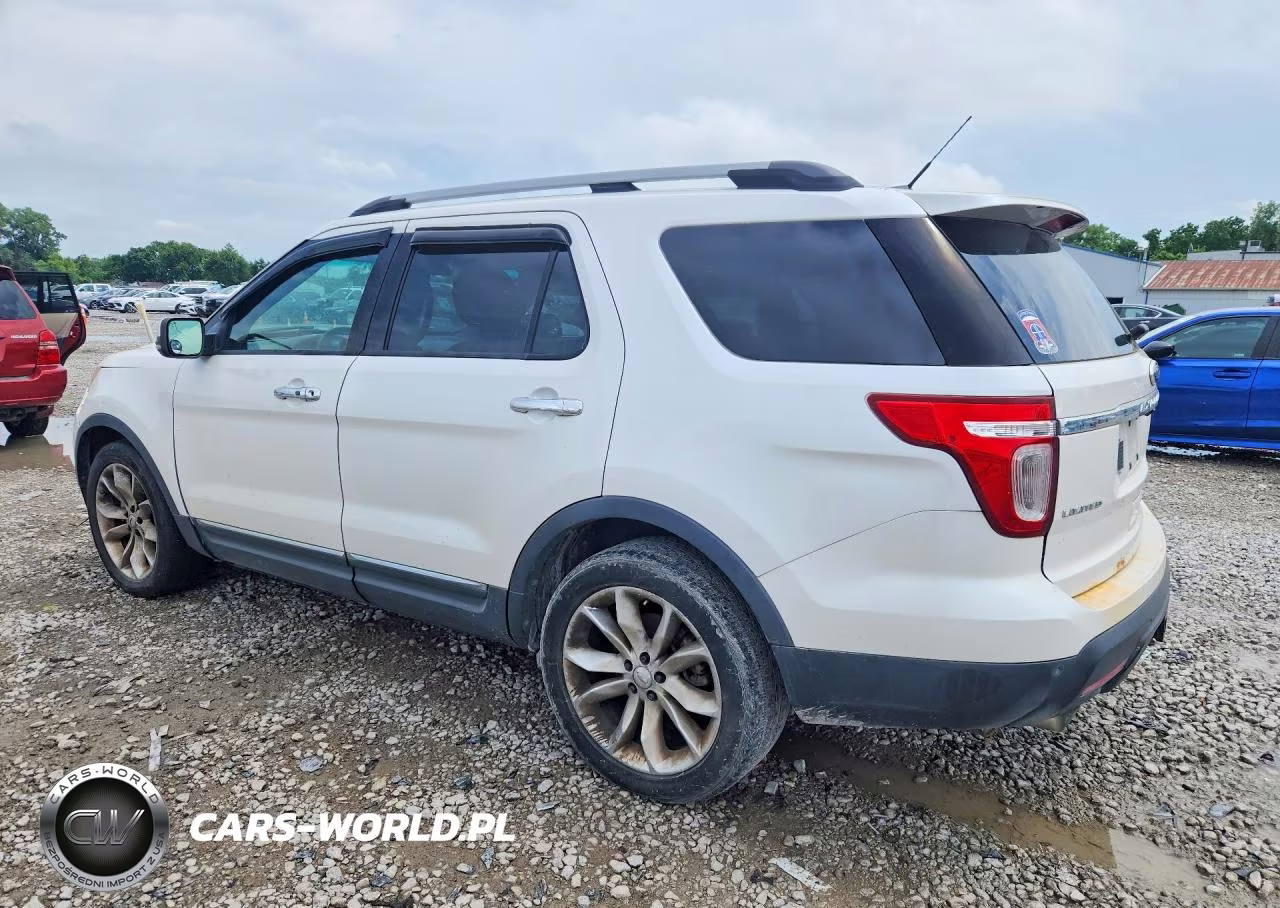 2013 Ford Explorer Limited VIN:1FM5K8F87DGA11369 - 2