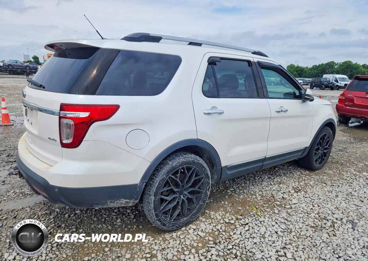2013 Ford Explorer Limited VIN:1FM5K8F87DGA11369 - 3