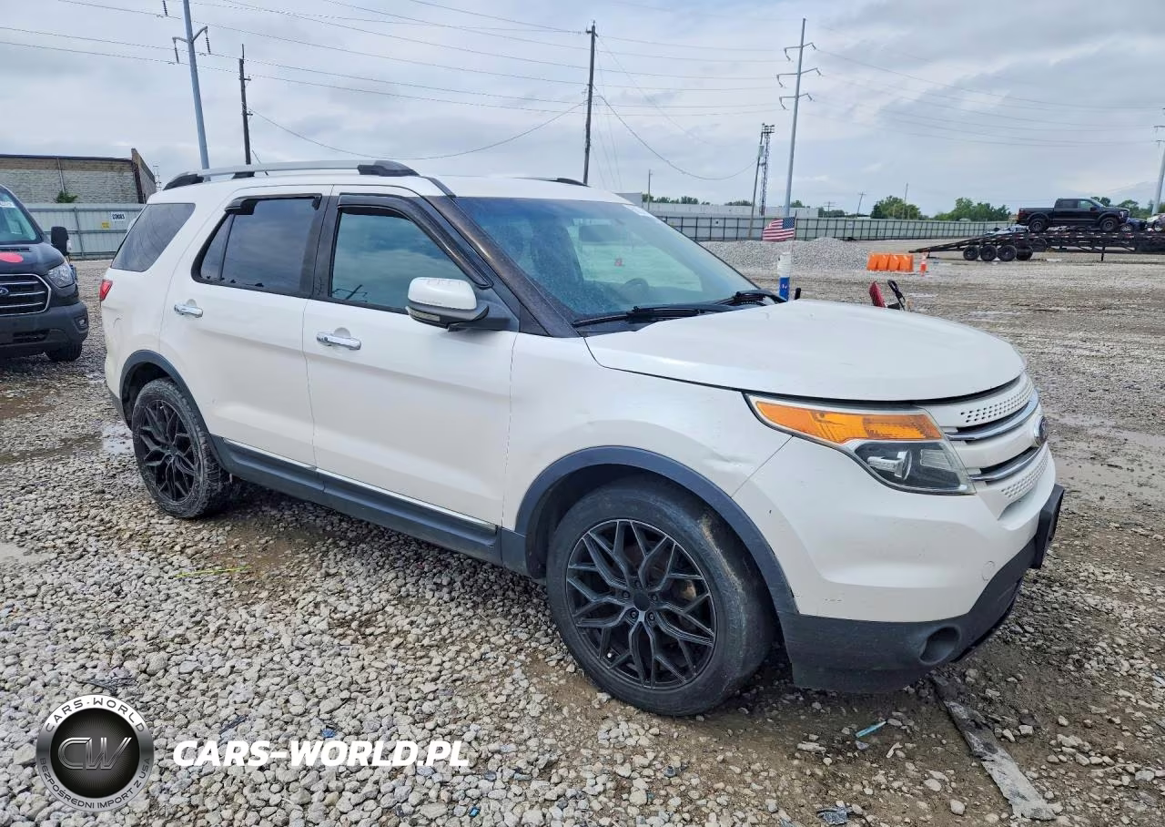 2013 Ford Explorer Limited VIN:1FM5K8F87DGA11369 - 4