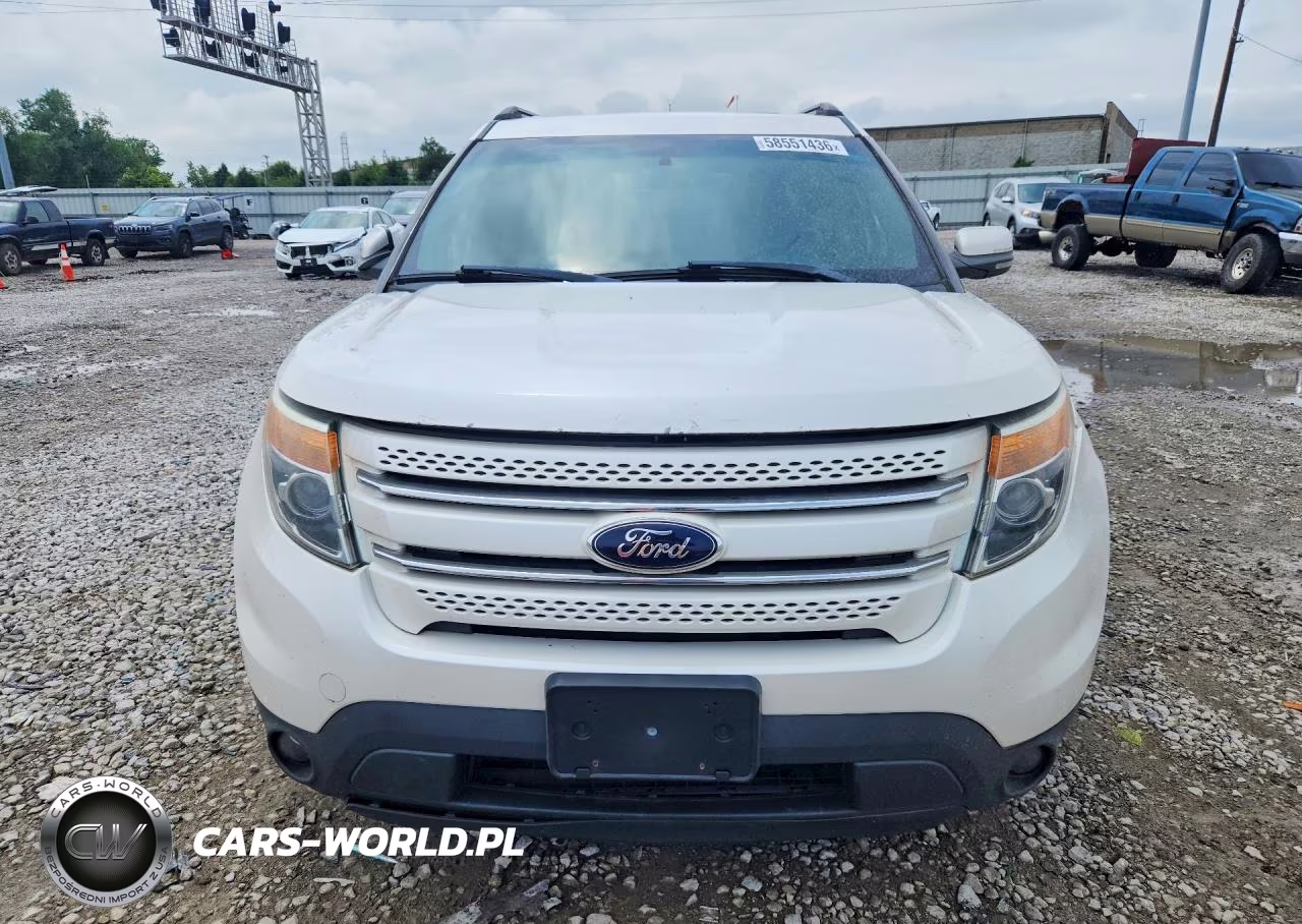 2013 Ford Explorer Limited VIN:1FM5K8F87DGA11369 - 5
