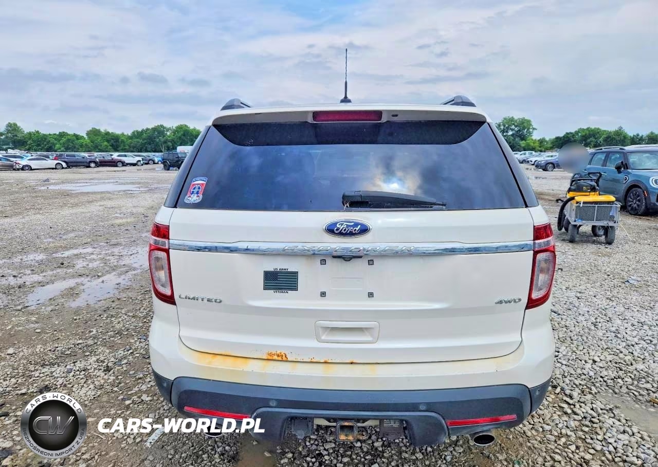 2013 Ford Explorer Limited VIN:1FM5K8F87DGA11369 - 6
