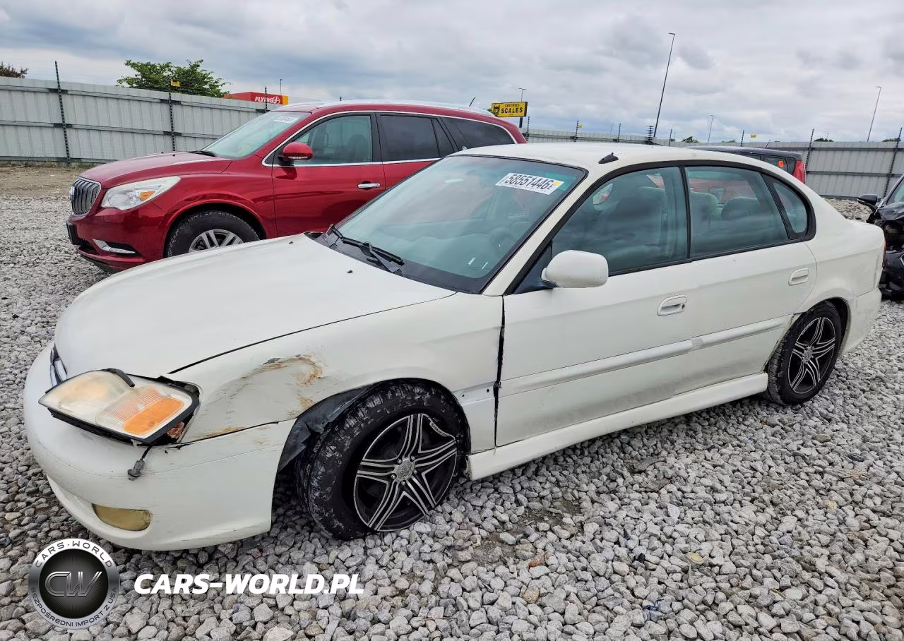 2000 Subaru Legacy L