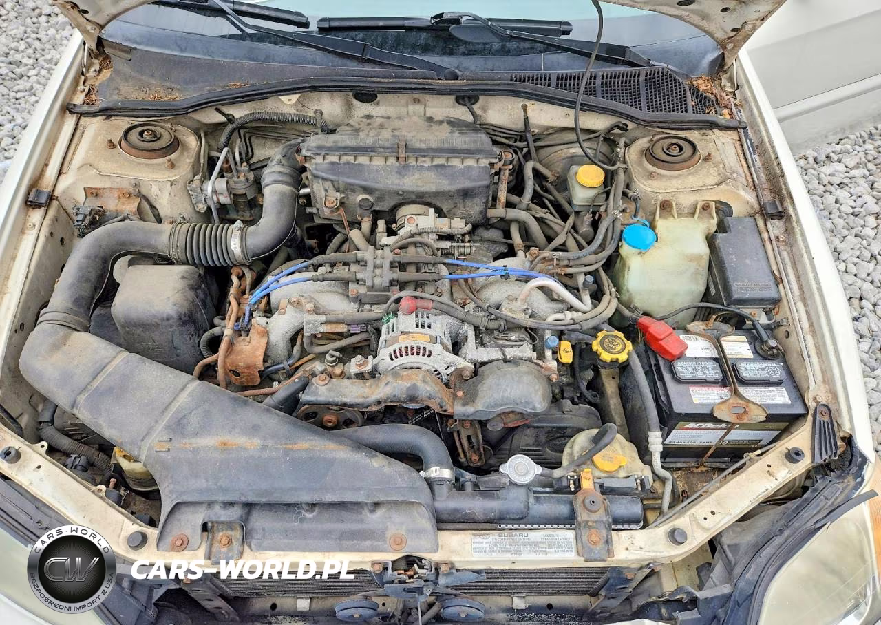 2000 Subaru Legacy L VIN:4S3BE6352Y7203558 - 11