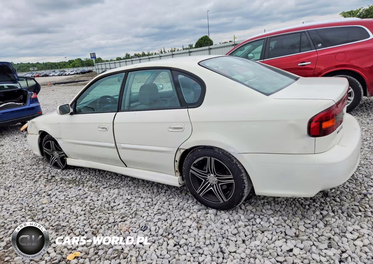 2000 Subaru Legacy L VIN:4S3BE6352Y7203558 - 2