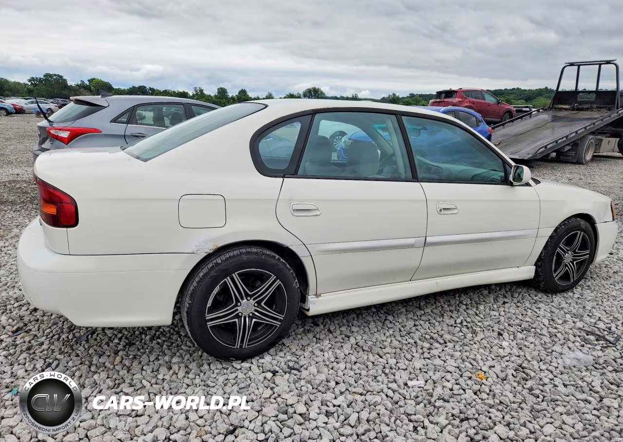 2000 Subaru Legacy L VIN:4S3BE6352Y7203558 - 3