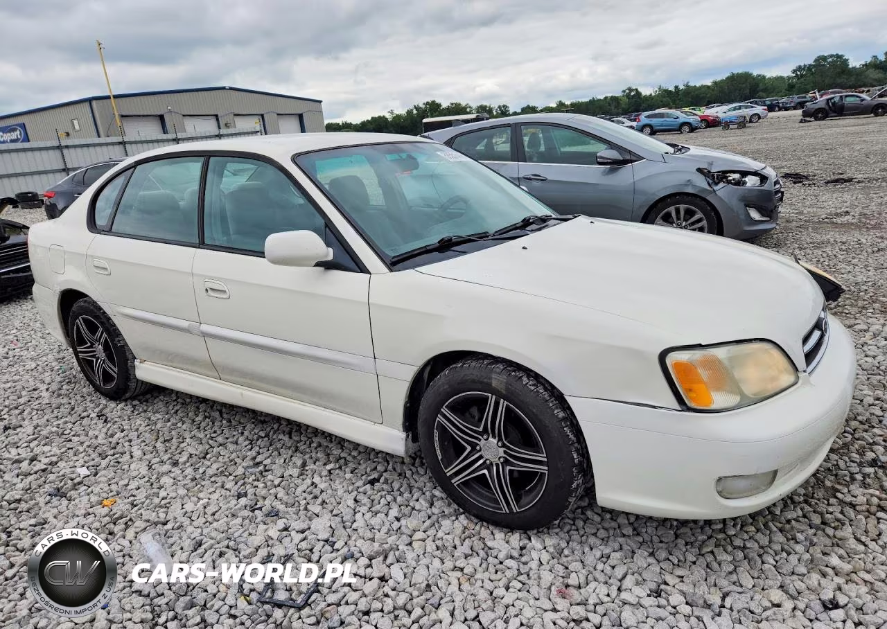 2000 Subaru Legacy L VIN:4S3BE6352Y7203558 - 4