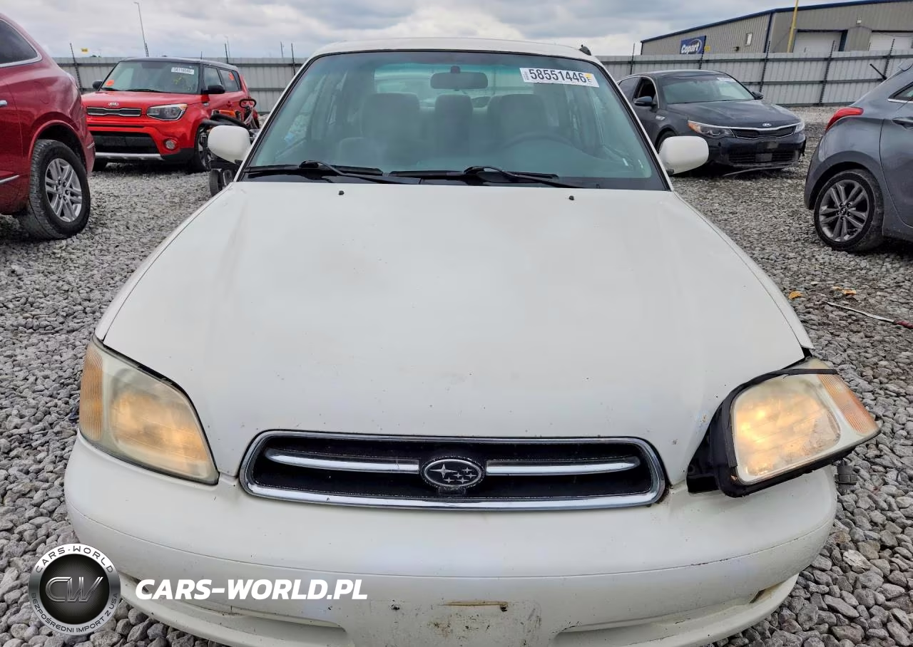 2000 Subaru Legacy L VIN:4S3BE6352Y7203558 - 5
