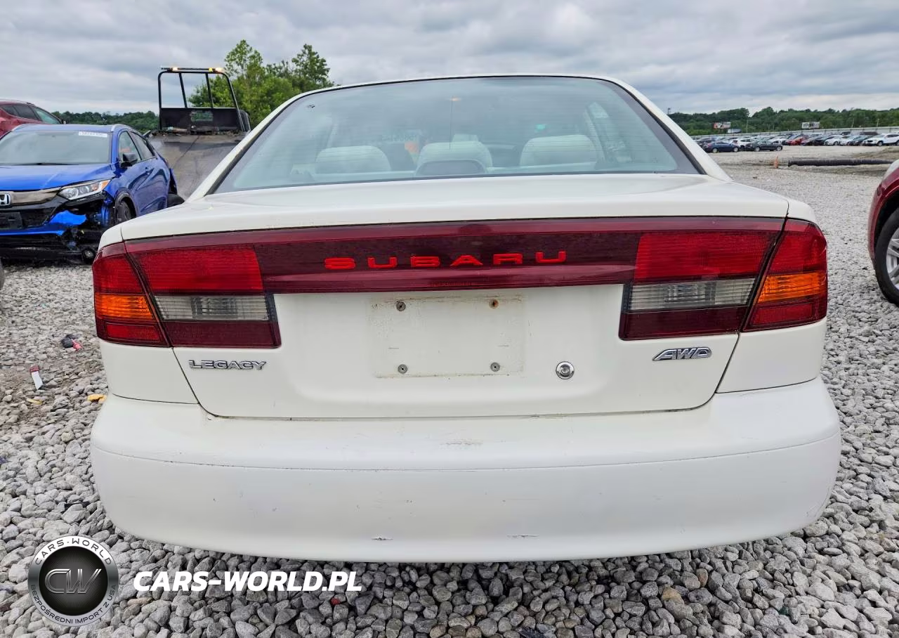 2000 Subaru Legacy L VIN:4S3BE6352Y7203558 - 6