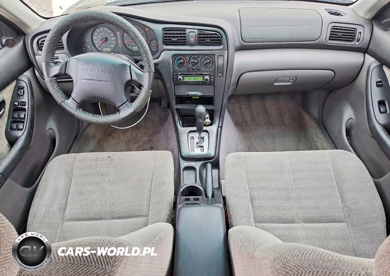2000 Subaru Legacy L VIN:4S3BE6352Y7203558 - 8