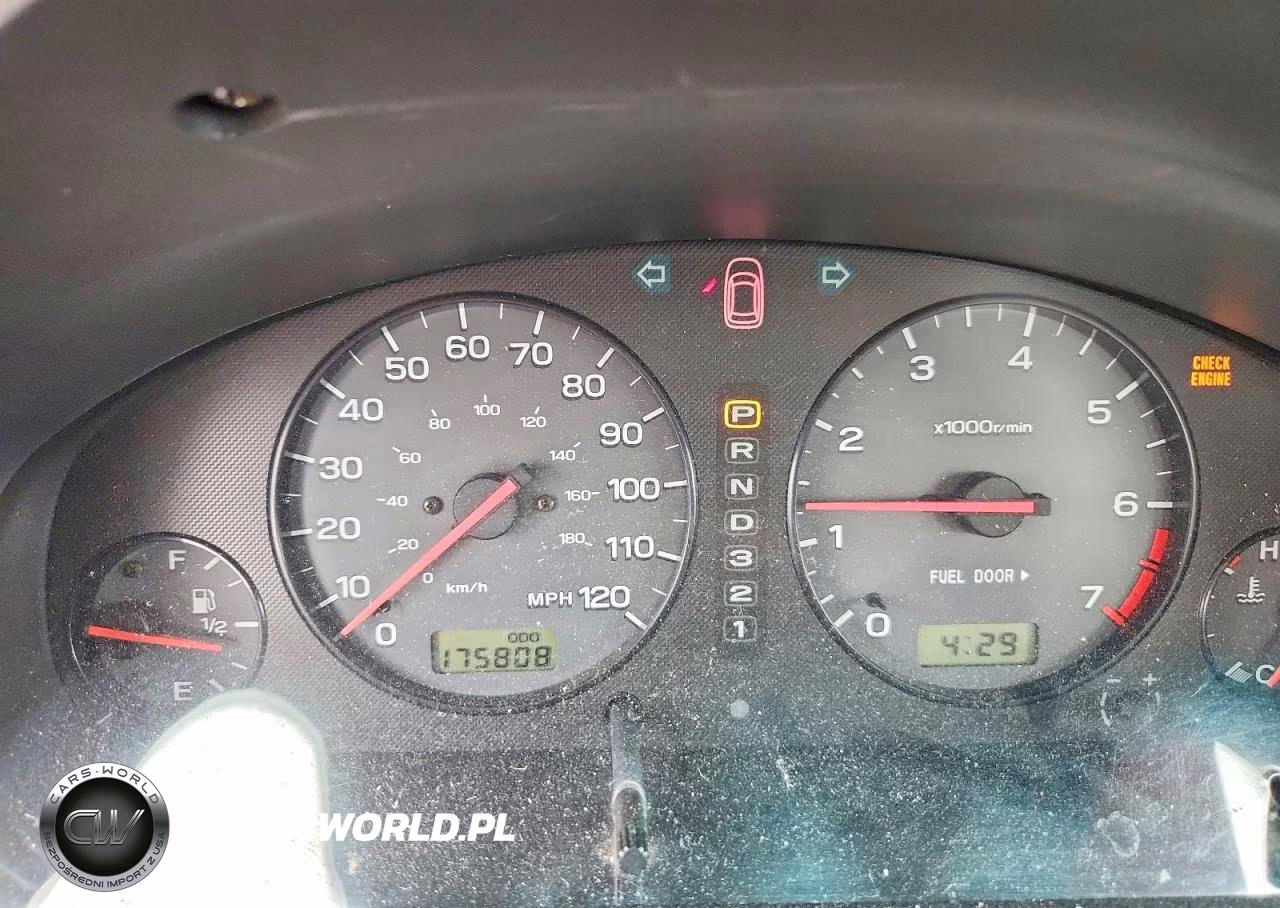 2000 Subaru Legacy L VIN:4S3BE6352Y7203558 - 9
