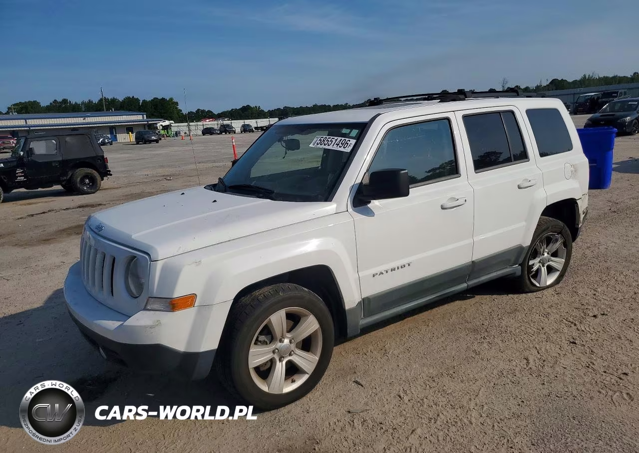 2011 Jeep Patriot Sport VIN:1J4NT1GA8BD214032 - 1