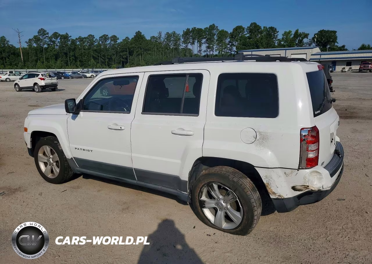 2011 Jeep Patriot Sport VIN:1J4NT1GA8BD214032 - 2