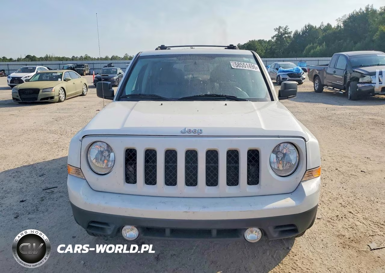 2011 Jeep Patriot Sport VIN:1J4NT1GA8BD214032 - 5
