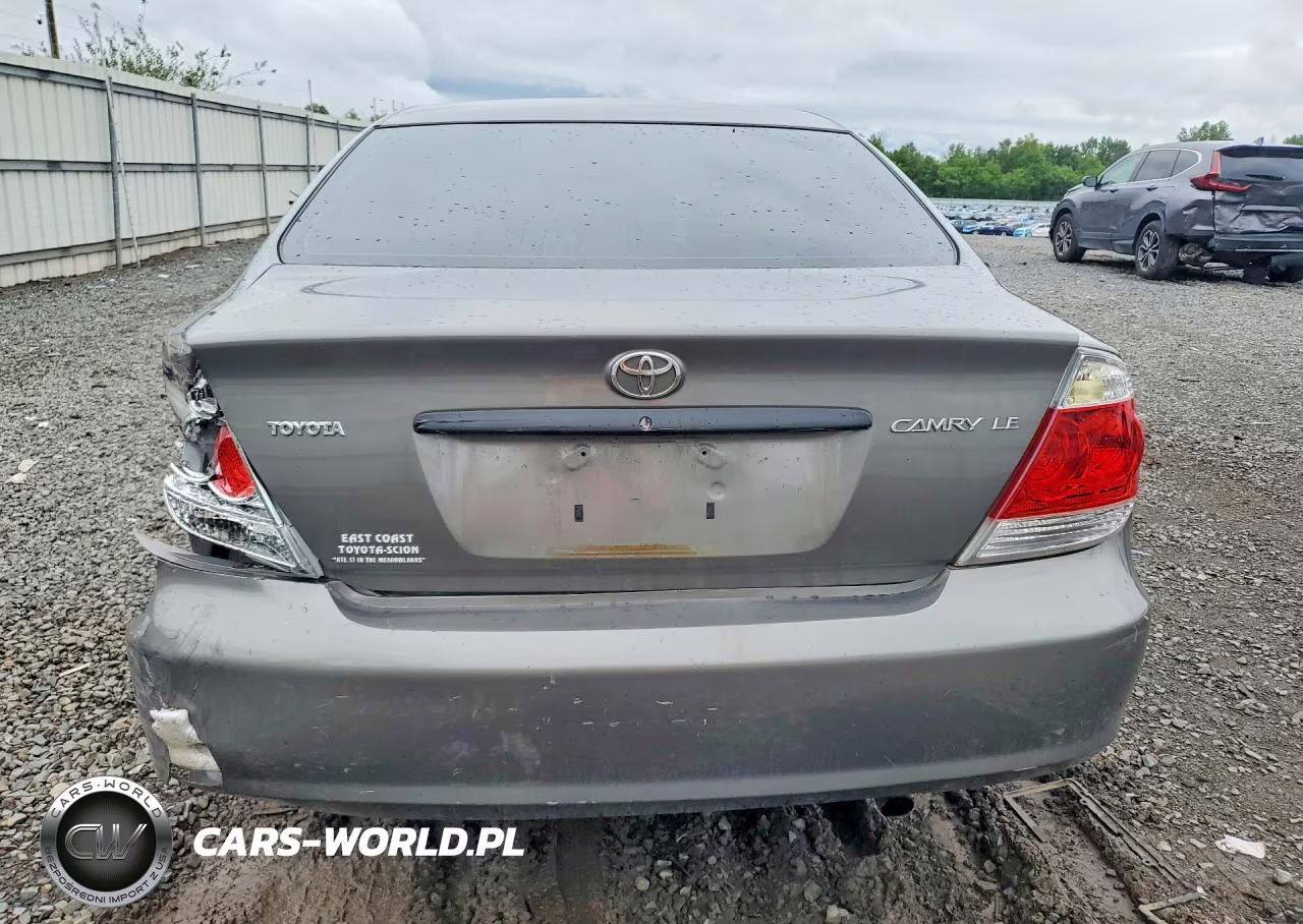 2005 Toyota Camry Le VIN:4T1BE32K55U581534 - 6