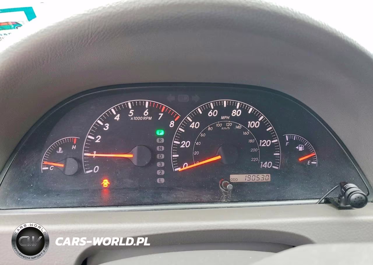 2005 Toyota Camry Le VIN:4T1BE32K55U581534 - 9